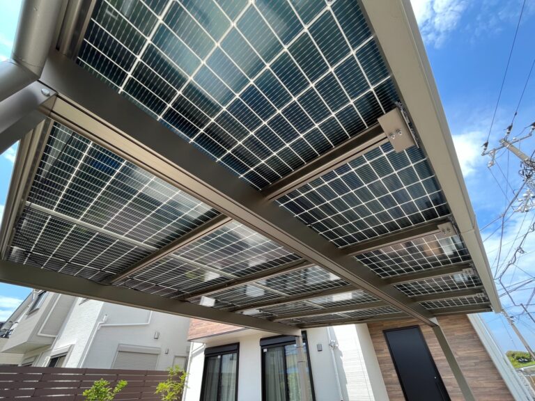 再生可能エネルギーを活用！ソーラーカーポートのメリットと注意点