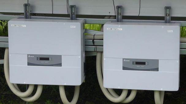 パワーコンディショナー（パワコン）のイメージ